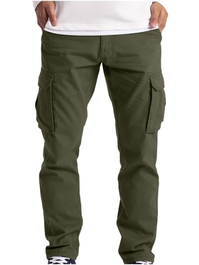Men’s Plus Size 6 Pocket Cargo Pants