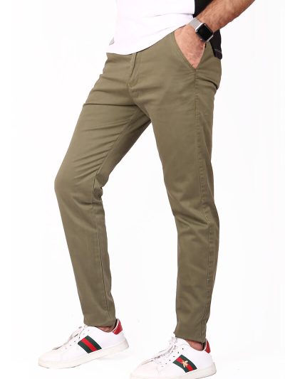 Men’s Skinny Chino Trousers