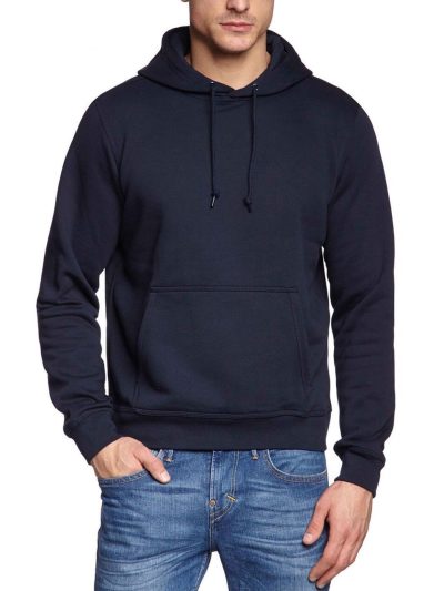 Men’s Plain Color Hoodie