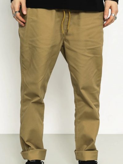 Men’s Elastic waist Plus Size Trouser