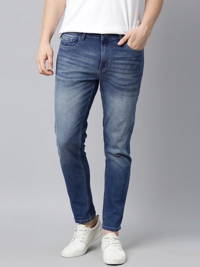 Men’s Smart Simple Design Jeans Pant