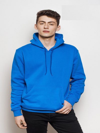 Men’s Colorful Plain Hoodie