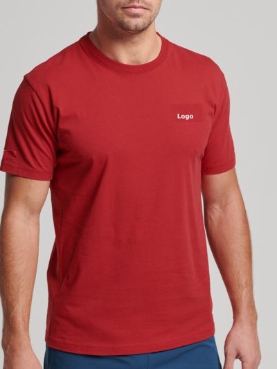 Crew Neck Custom Printed T-shirt