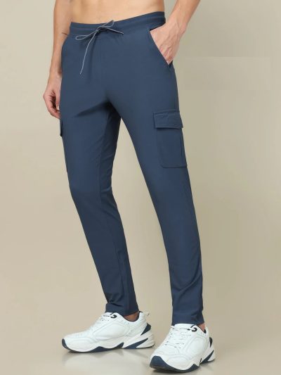Men’s Elastic Waist Sport Cargo Pants