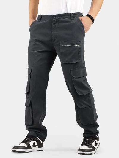 Men’s Multi Pocket High Fashion Cargo Pants