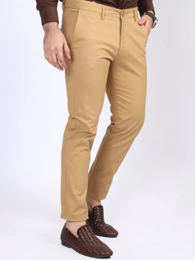 Men’s Basic Formal Chino Trousers