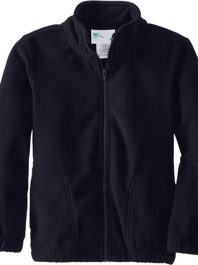 Men’s High Neck Polar Fleece jacket