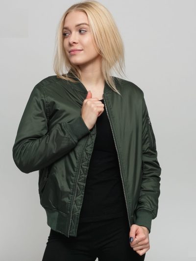 Ladies Basic Bomber Jacket