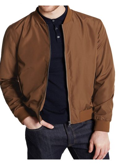 Men’s Colorful Smart Bomber  Jacket