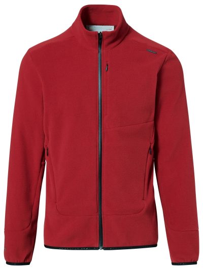 Ladies Fleece Jacket With Hidden Zippers