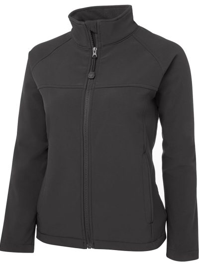 Ladies High Neck Soft Shell Jacket