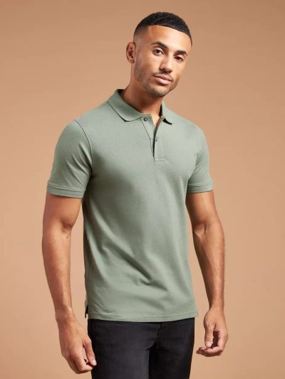 Men’s Single Jersey Polo Shirt