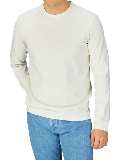 Men’s Crew Neck Long Sleeve T-shirt