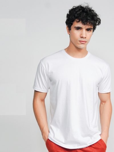 Men’s Solid Color Organic Cotton T-shirt