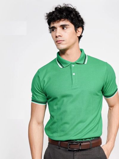 Men’s Organic Cotton Polo Shirt