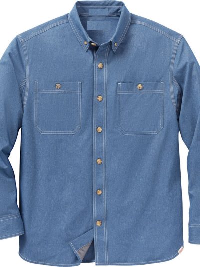 Men’s Smart Casual Denim Shirt