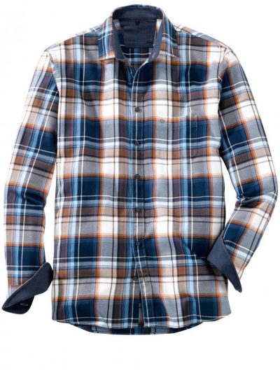 Men’s Basic Style Smart Twill Shirt