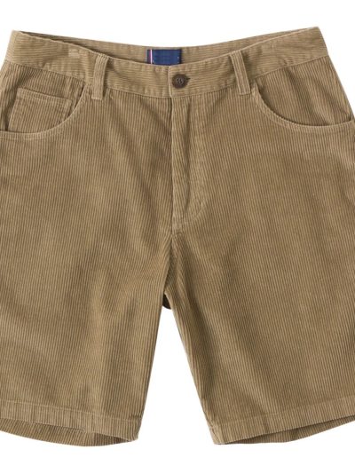 Men’s 5 Pocket Corduroy Shorts