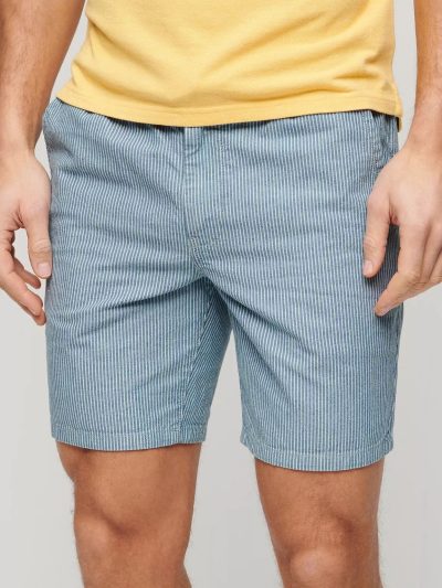 Men’s 4 Pocket Striped Shorts