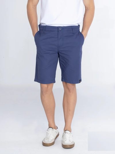Men’s Blue Chino Shorts