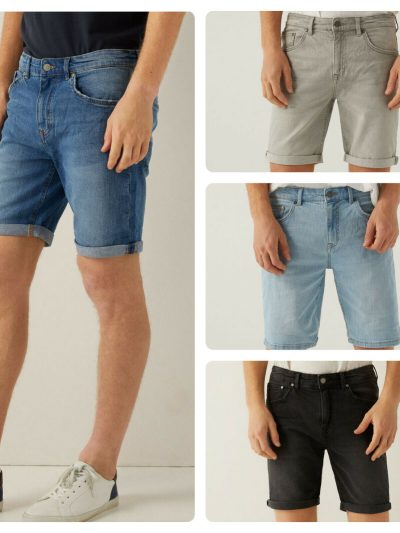Men’s  Smart Denim Shorts