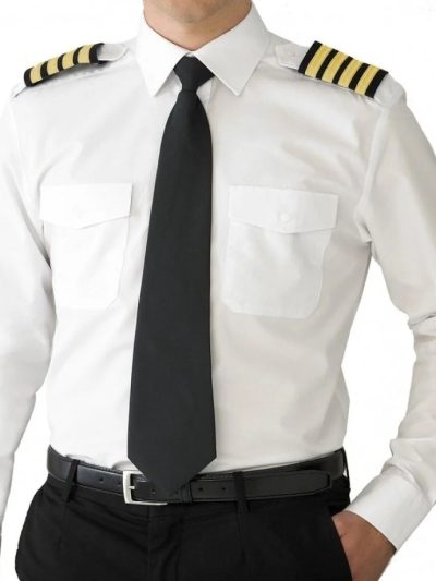 Men’s Long Sleeve Pilot Shirt