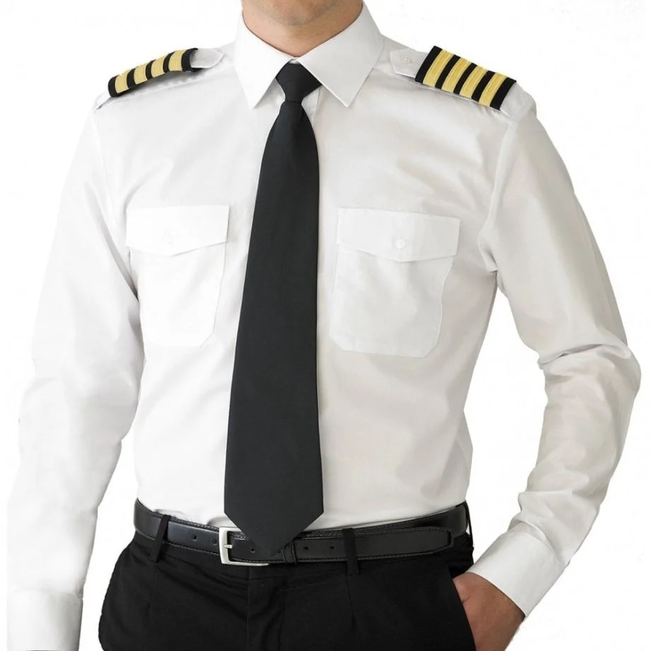 Men’s Long Sleeve Pilot Shirt