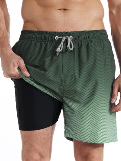 Sublimation Printed Beach Shorts