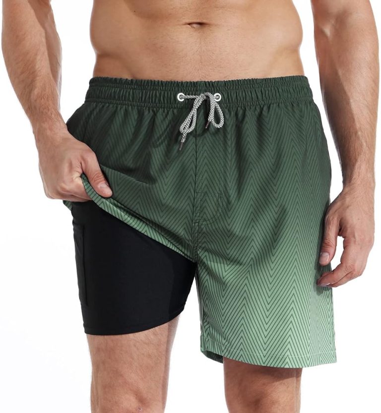 Sublimation Printed Beach Shorts
