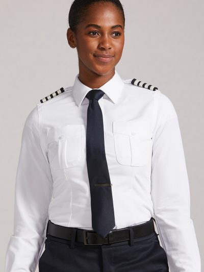 Ladies Long Sleeve Pilot Shirt