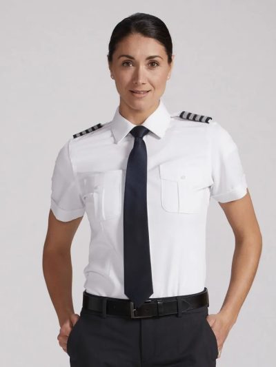 Ladies Short Sleeve Pilot Uniform
