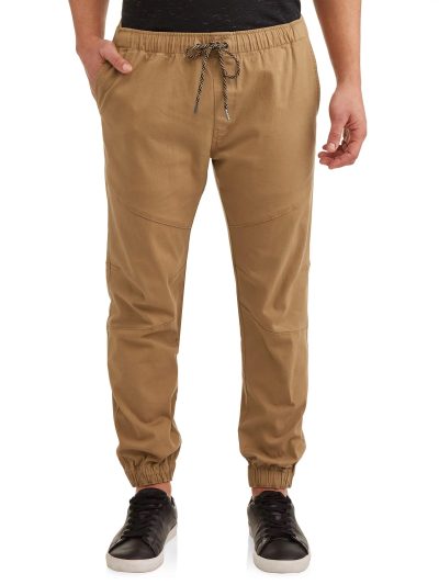 Men’s Loose Fit Elastic Waist Joggers