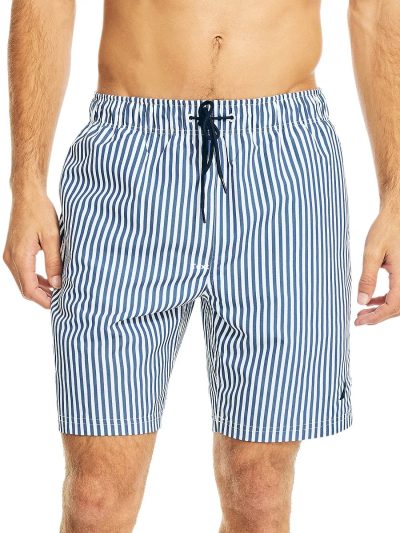 Men’s Stripe Smart Beach Shorts
