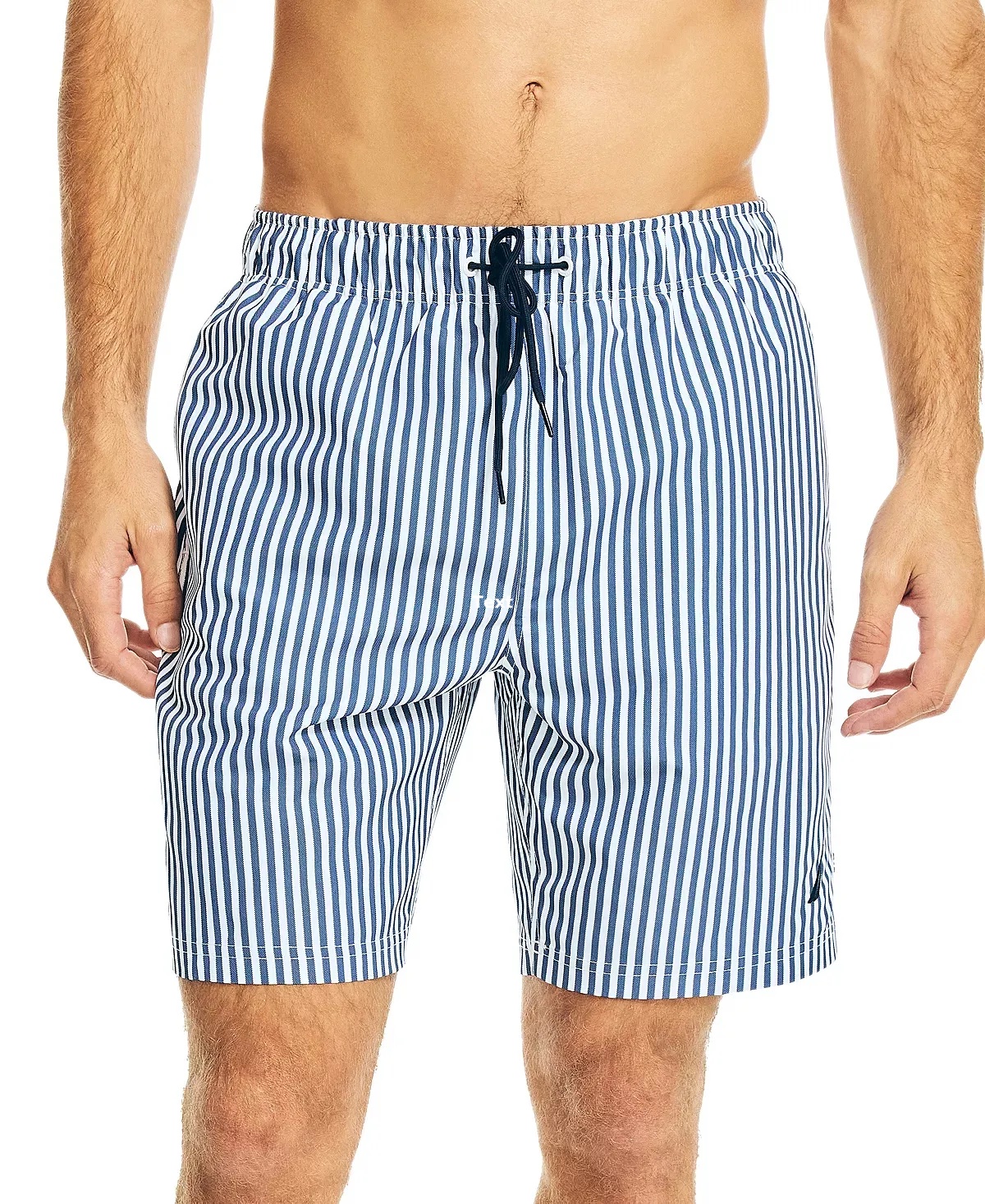 Men’s Stripe Smart Beach Shorts
