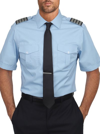 Men’s Short Sleeve Pilot Shirt