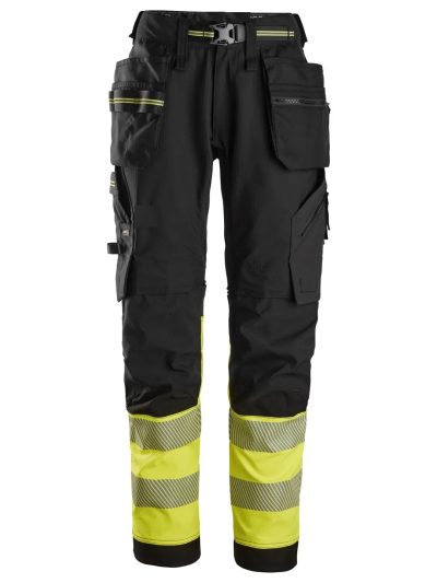 Men’s Multi Pocket High Visible Work Cargo Pants